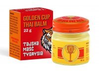 Golden Cup, Tajska Maść Tygrysia, 22g