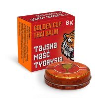 Golden Cup, Tajska Maść Tygrysia, 8g