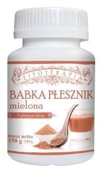 GorVita, Babka płesznik, mielona, proszek, 150g