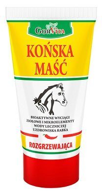 GorVita, maść końska, rozgrzewająca, 130ml