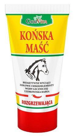 GorVita, maść końska, rozgrzewająca, 250ml