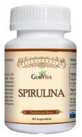 GorVita, spirulina, 60 kapsułek