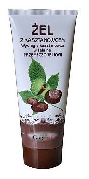 GorVita, żel z kasztanowcem, 200ml