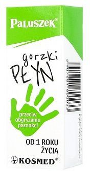 Gorzki Paluszek, płyn przeciw obgryzaniu paznokci, od 1 roku życia, 10ml
