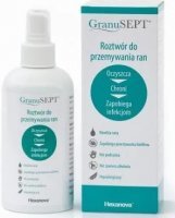 GranuSept, roztwór do przemywania ran, spray, 250ml