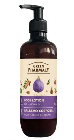 Green Pharmacy, balsam do ciała, figa i olejek arganowy, 400ml