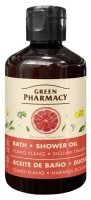 Green Pharmacy, olejek do kąpieli i pod prysznic, ylang-ylang i sycylijska pomarańcza, 250ml
