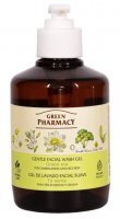 Green Pharmacy, żel do mycia twarzy, zielona herbata, 270ml