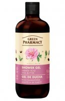 Green Pharmacy, żel pod prysznic, róża damasceńska, 500ml