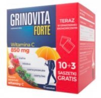 Grinovita Forte, proszek, 10+3 saszetki