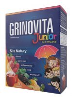 Grinovita Junior, proszek, od 3 roku życia, 10 saszetek