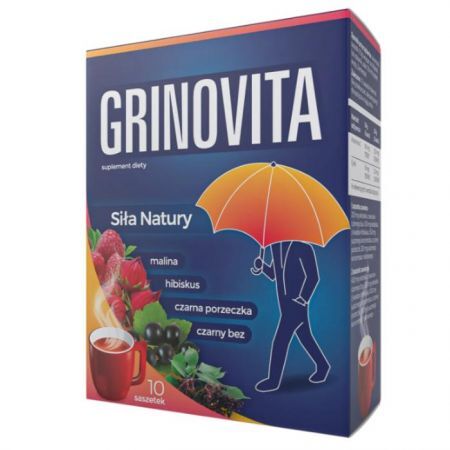 Grinovita, proszek, 10 saszetek