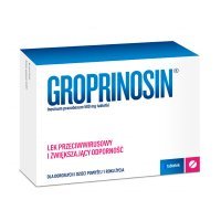 Groprinosin 500mg, 50 tabletek