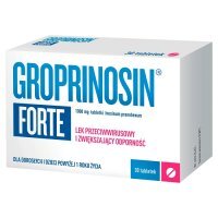 Groprinosin Forte 1000mg, 30 tabletek