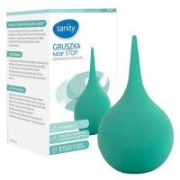 Gruszka do nosa Katar Stop nr 11, dla dorosłych, 1 sztuka