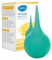 Gruszka do nosa Katar Stop nr 9, dla dzieci po 12 miesiącu życia, 1 sztuka