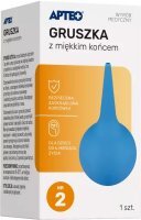 Gruszka z miękkim końcem, Apteo, nr 2, 1 sztuka