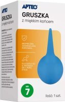 Gruszka z miękkim końcem, Apteo, nr 7, 1 sztuka