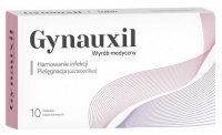 Gynauxil, globulki dopochwowe, 10 sztuk