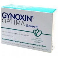 Gynoxin Optima 200mg, 3 kapsułki