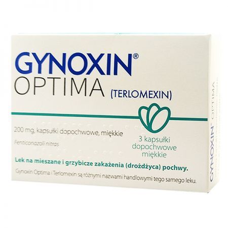 Gynoxin Optima 200mg, 3 kapsułki *IR