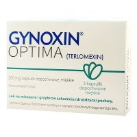 Gynoxin Optima 200mg, 3 kapsułki *IR