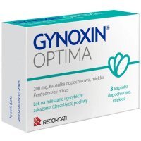 Gynoxin Optima 200mg, 3 kapsułki