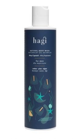 Hagi Ahoj Kapitanie, żel do mycia dla mężczyzn, 300ml