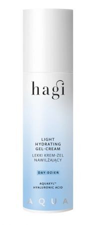 Hagi Aqua Zone, lekki krem-żel nawilżający na dzień, 50ml