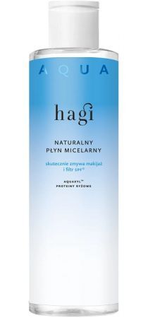 Hagi Aqua Zone, naturalny płyn micelarny, 300ml