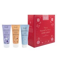 Hagi Have Yourself a Merry Little Lotion, 3 balsamy do ciała, 1 zestaw