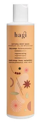 Hagi Korzenna Pomarańcza, naturalny żel do mycia, 300ml