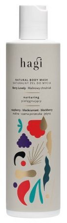 Hagi Malinowy Chruśniak, naturalny żel do mycia, 300ml