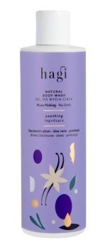 Hagi Na Śliwki, łagodzący żel do mycia ciała, 300ml