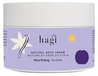 Hagi Na Śliwki, naturalny krem do ciała, 200ml