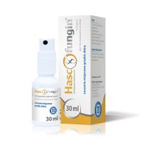 Hascofungin 10mg/ml, płyn na skórę, 30ml