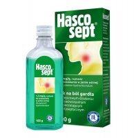 Hascosept 1,5mg/g, płyn do stosowania w jamie ustnej, 100g