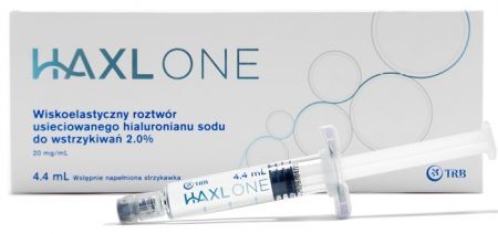 Haxl One 2%, roztwór do wstrzykiwań, 1 ampułkostrzykawka