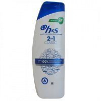 Head & Shoulders Classic Clean 2w1, szampon przeciwłupieżowy do codziennego stosowania, 400ml