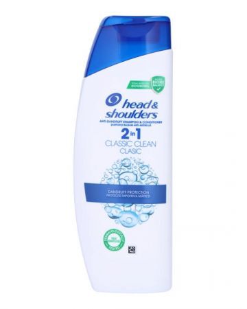 Head & Shoulders Classic Clean, szampon przeciwłupieżowy do codziennego stosowania, 200ml