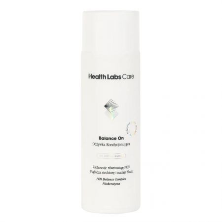Health Labs Care, Balance On, odżywka kondycjonująca do łodygi włosa, 200ml