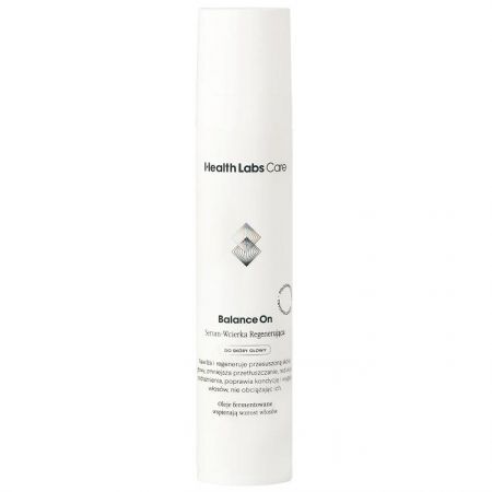 Health Labs Care, Balance On, serum-wcierka regenerująca do skóry głowy, 50ml
