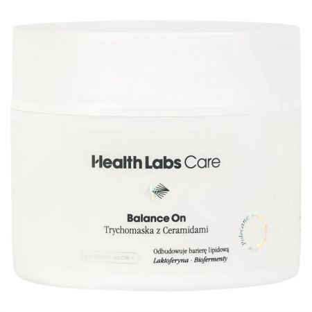 Health Labs Care, Balance On, trychomaska z ceramidami do skóry głowy, 175ml