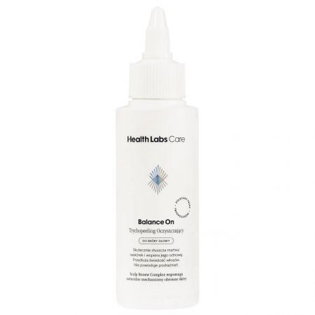 Health Labs Care, Balance On, trychopeeling oczyszczający do skóry głowy, 100ml