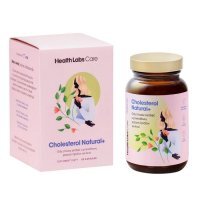 Health Labs Care, Cholesterol Natural+, 60 kapsułek