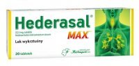 Hederasal Max 52,5mg, 20 tabletek
