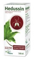 Hedussin 33mg/4ml, syrop wykrztuśny dla dzieci i dorosłych, 100ml