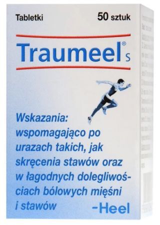Heel Traumeel S, 50 tabletek podjęzykowych