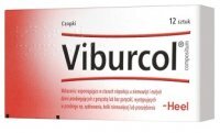 Heel, Viburcol Compositum, czopki doodbytnicze, 12 sztuk
