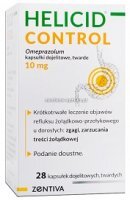 Helicid Control 10mg, 28 kapsułek